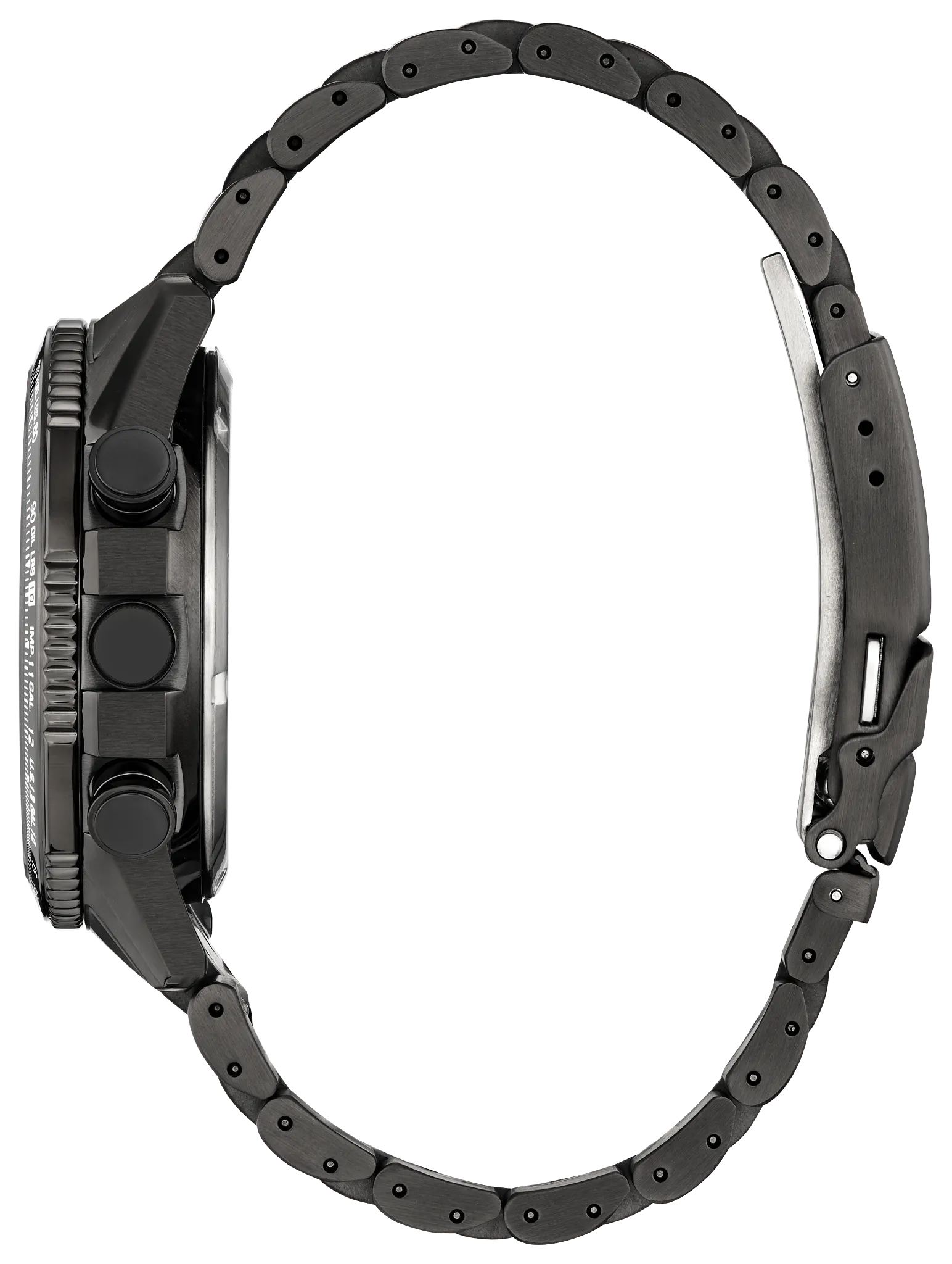 Promaster Skyhawk U830 Black Dial Stainless Steel Bracelet JV2005